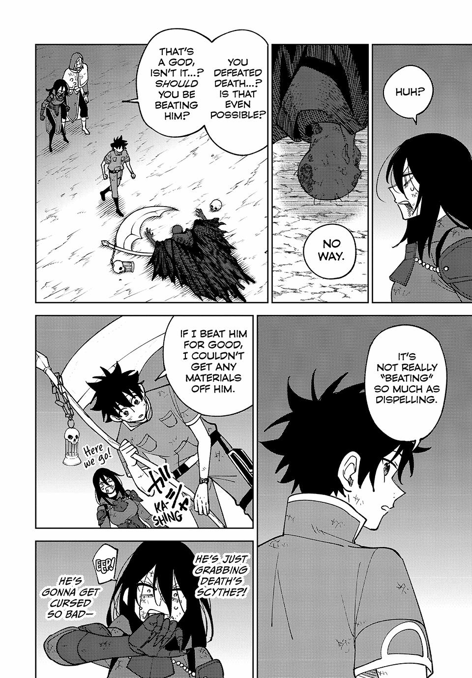 I’m a Curse Crafter, and I Don’t Need an S-Rank Party! Chapter 28 page 9 - 