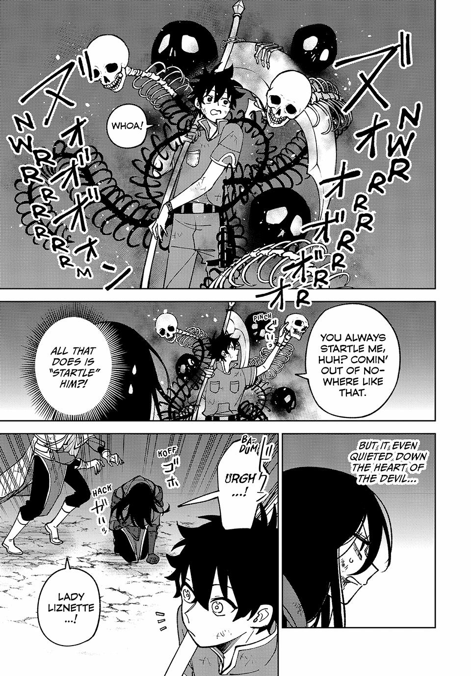 I’m a Curse Crafter, and I Don’t Need an S-Rank Party! Chapter 28 page 10 - 