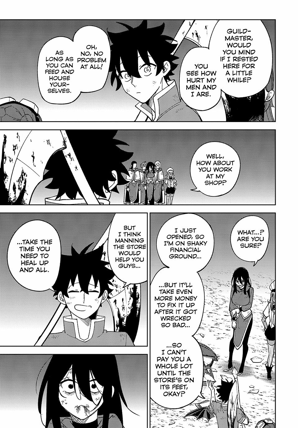 I’m a Curse Crafter, and I Don’t Need an S-Rank Party! Chapter 29 page 15 - 
