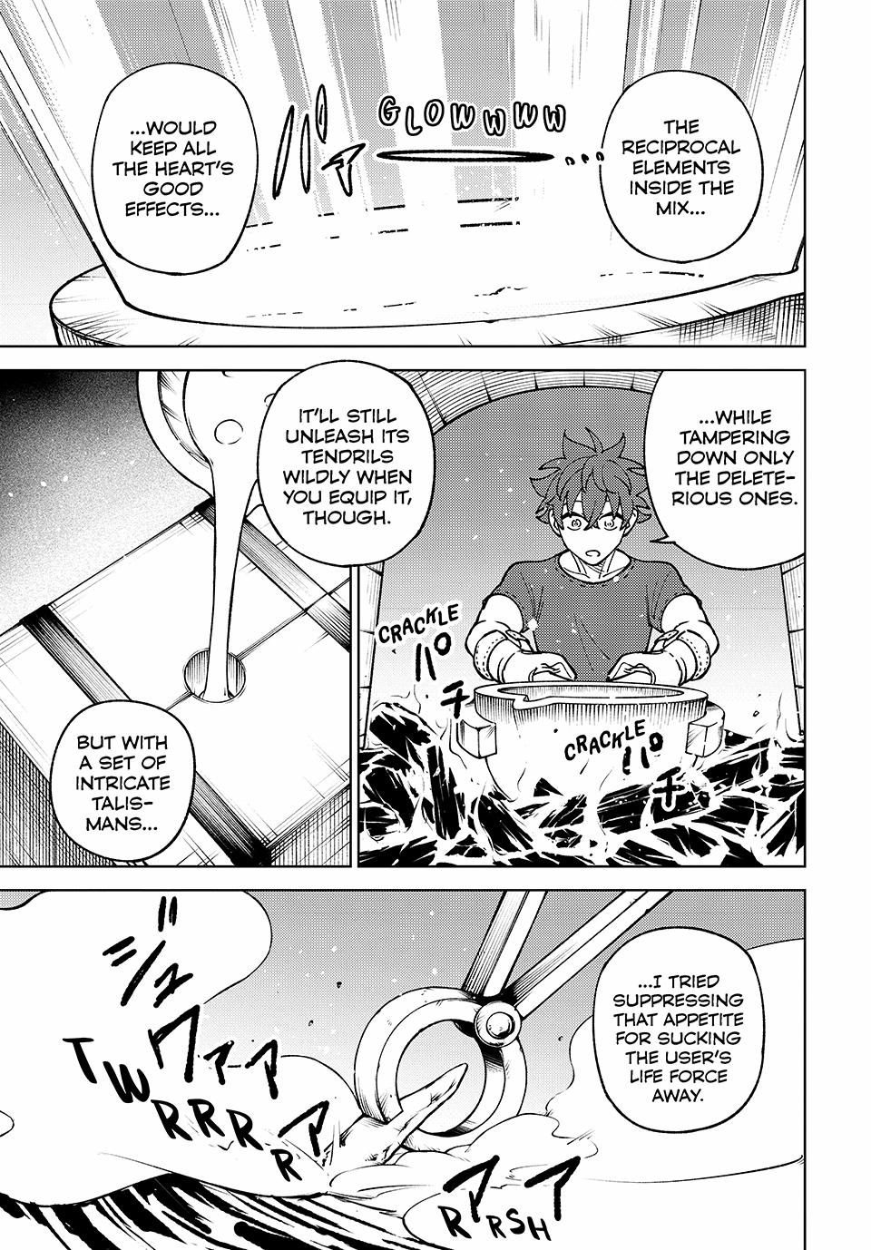 I’m a Curse Crafter, and I Don’t Need an S-Rank Party! Chapter 29 page 31 - 