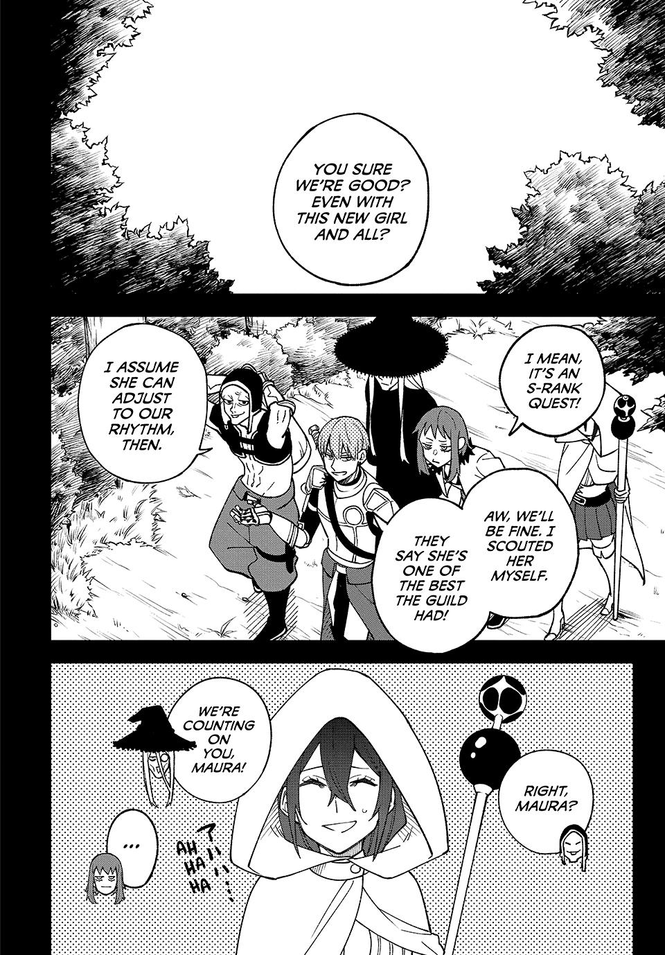 I’m a Curse Crafter, and I Don’t Need an S-Rank Party! Chapter 3 page 2 - 