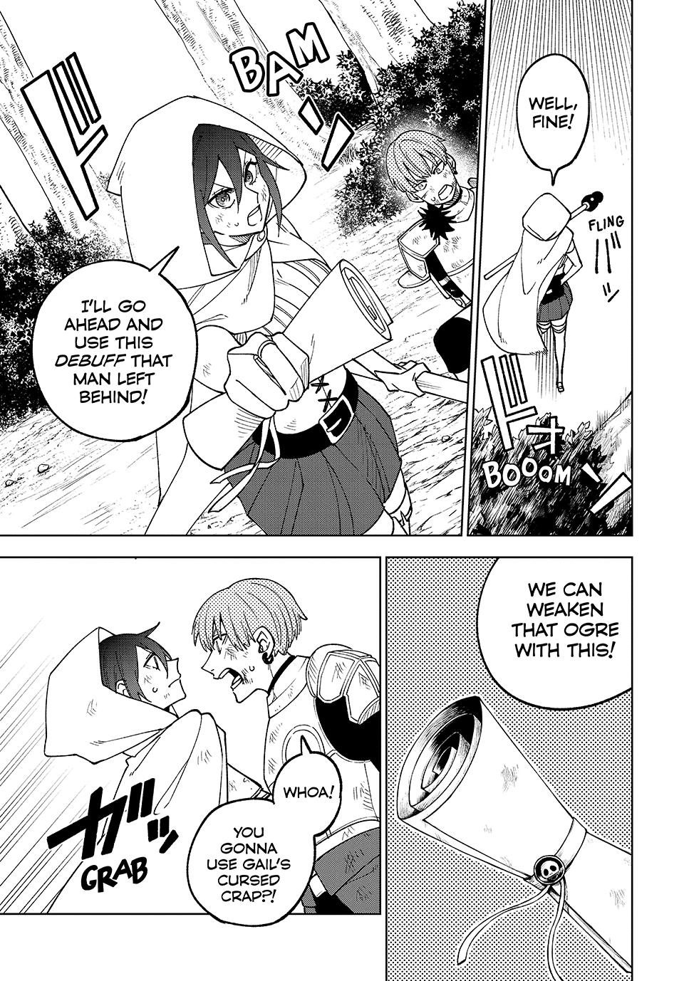I’m a Curse Crafter, and I Don’t Need an S-Rank Party! Chapter 3 page 13 - 