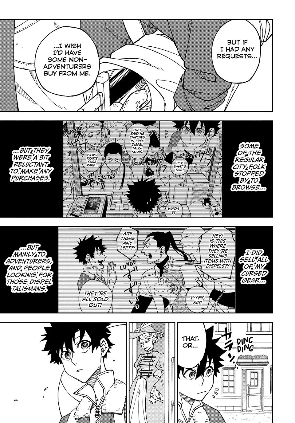 I’m a Curse Crafter, and I Don’t Need an S-Rank Party! Chapter 3 page 27 - 