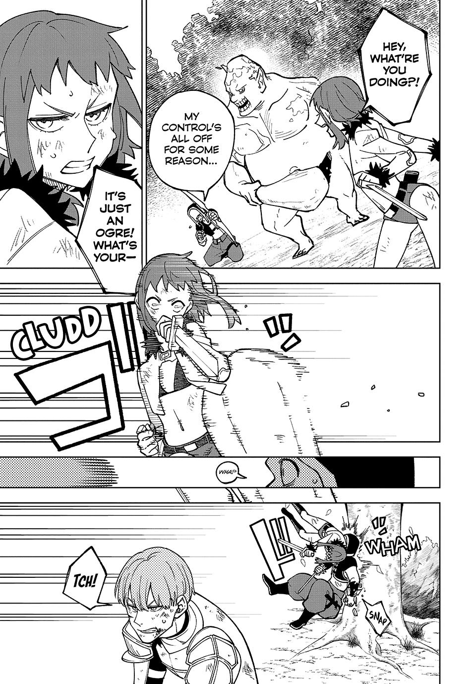 I’m a Curse Crafter, and I Don’t Need an S-Rank Party! Chapter 3 page 5 - 