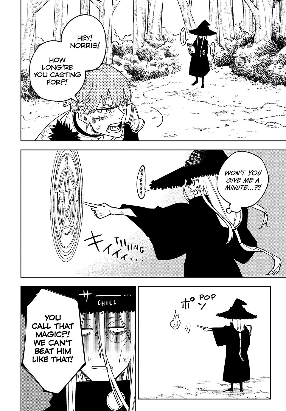 I’m a Curse Crafter, and I Don’t Need an S-Rank Party! Chapter 3 page 6 - 