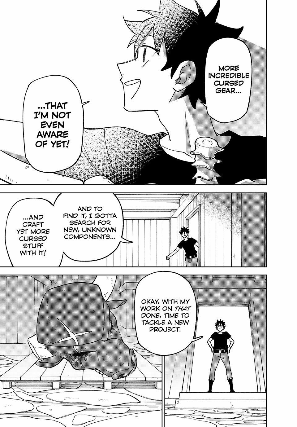 I’m a Curse Crafter, and I Don’t Need an S-Rank Party! Chapter 30 page 22 - 