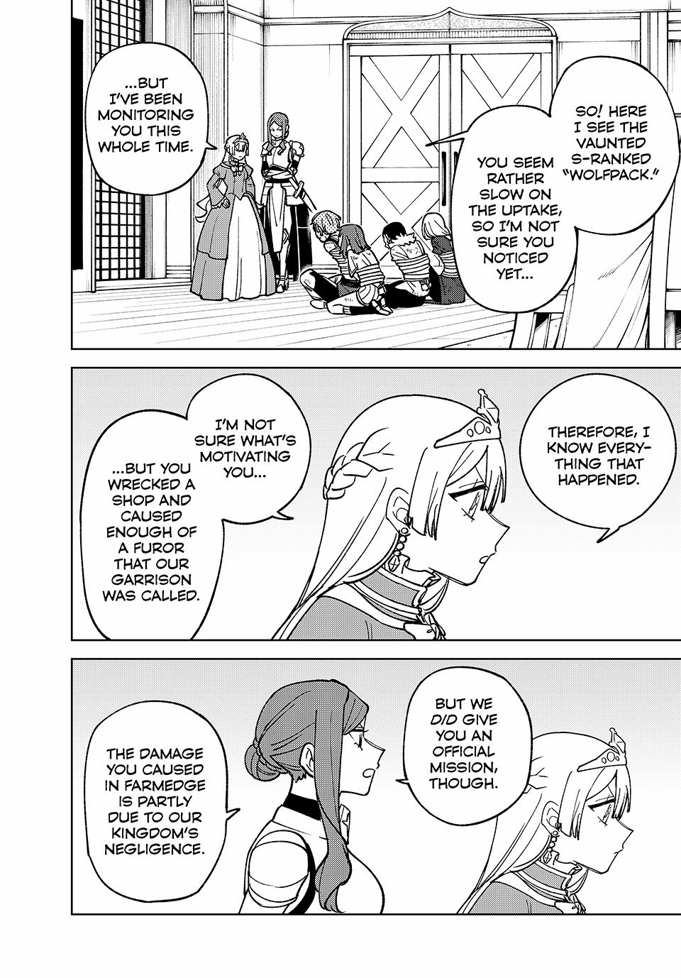 I’m a Curse Crafter, and I Don’t Need an S-Rank Party! Chapter 30 page 5 - 