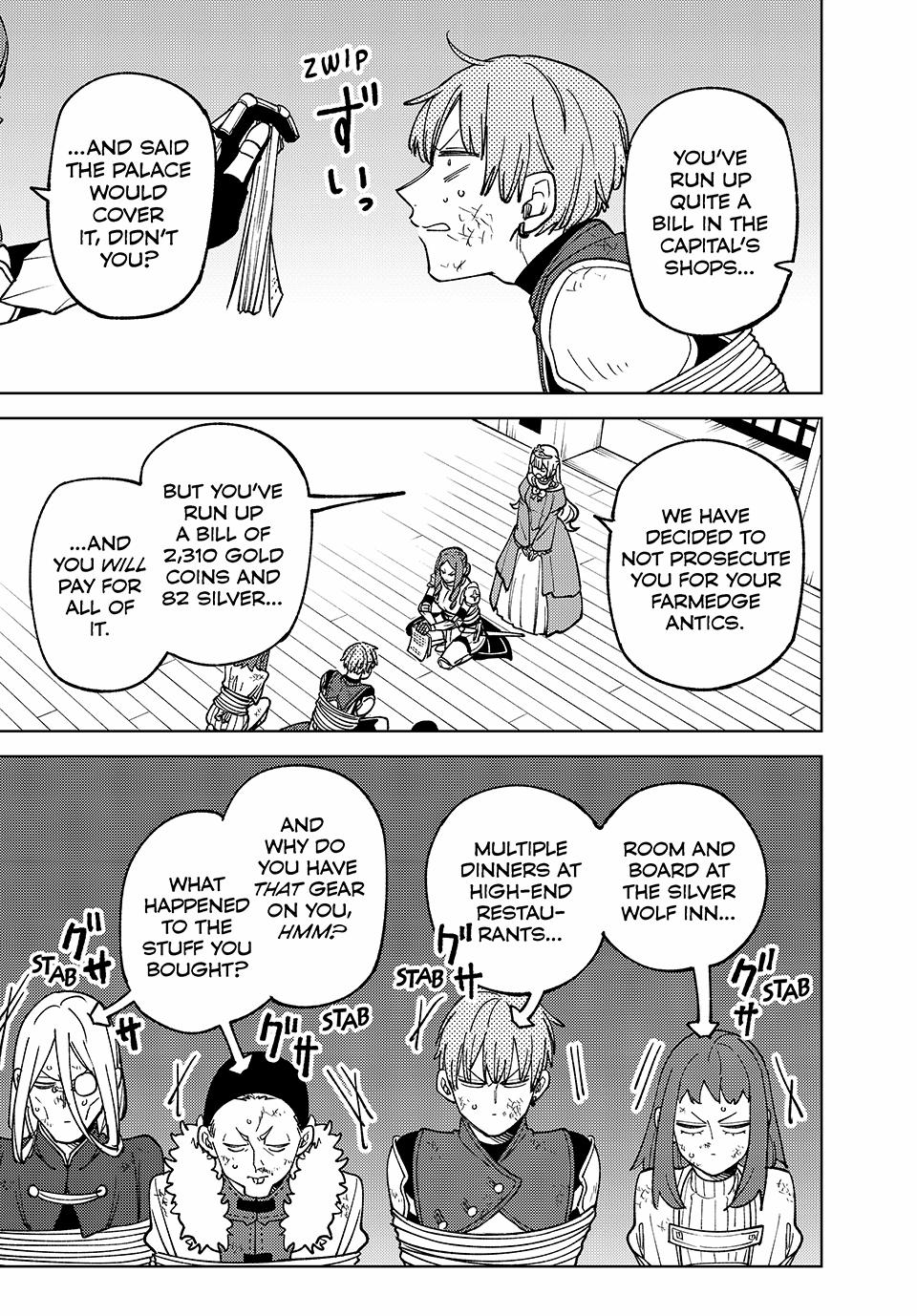I’m a Curse Crafter, and I Don’t Need an S-Rank Party! Chapter 30 page 8 - 
