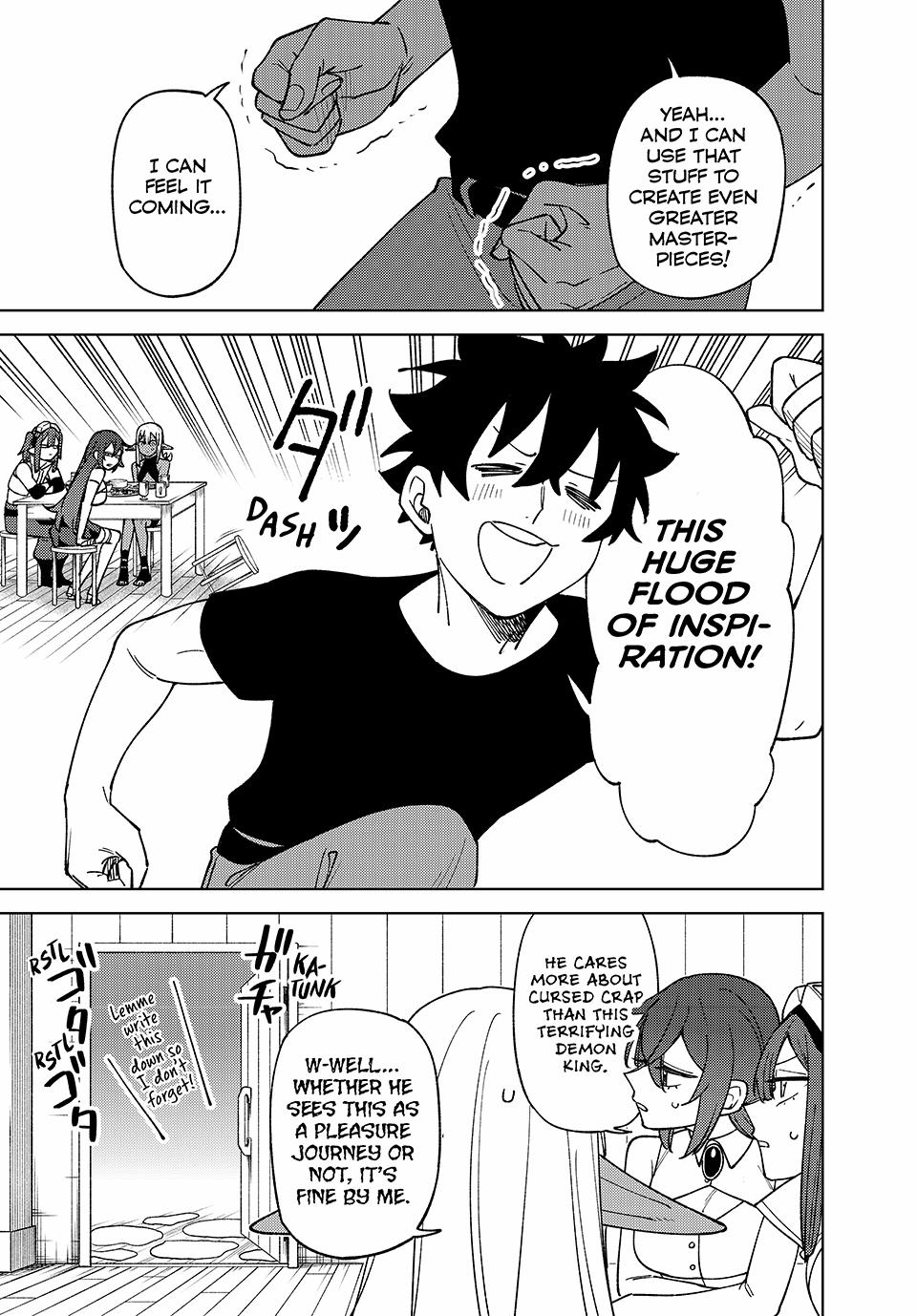 I’m a Curse Crafter, and I Don’t Need an S-Rank Party! Chapter 31 page 11 - 