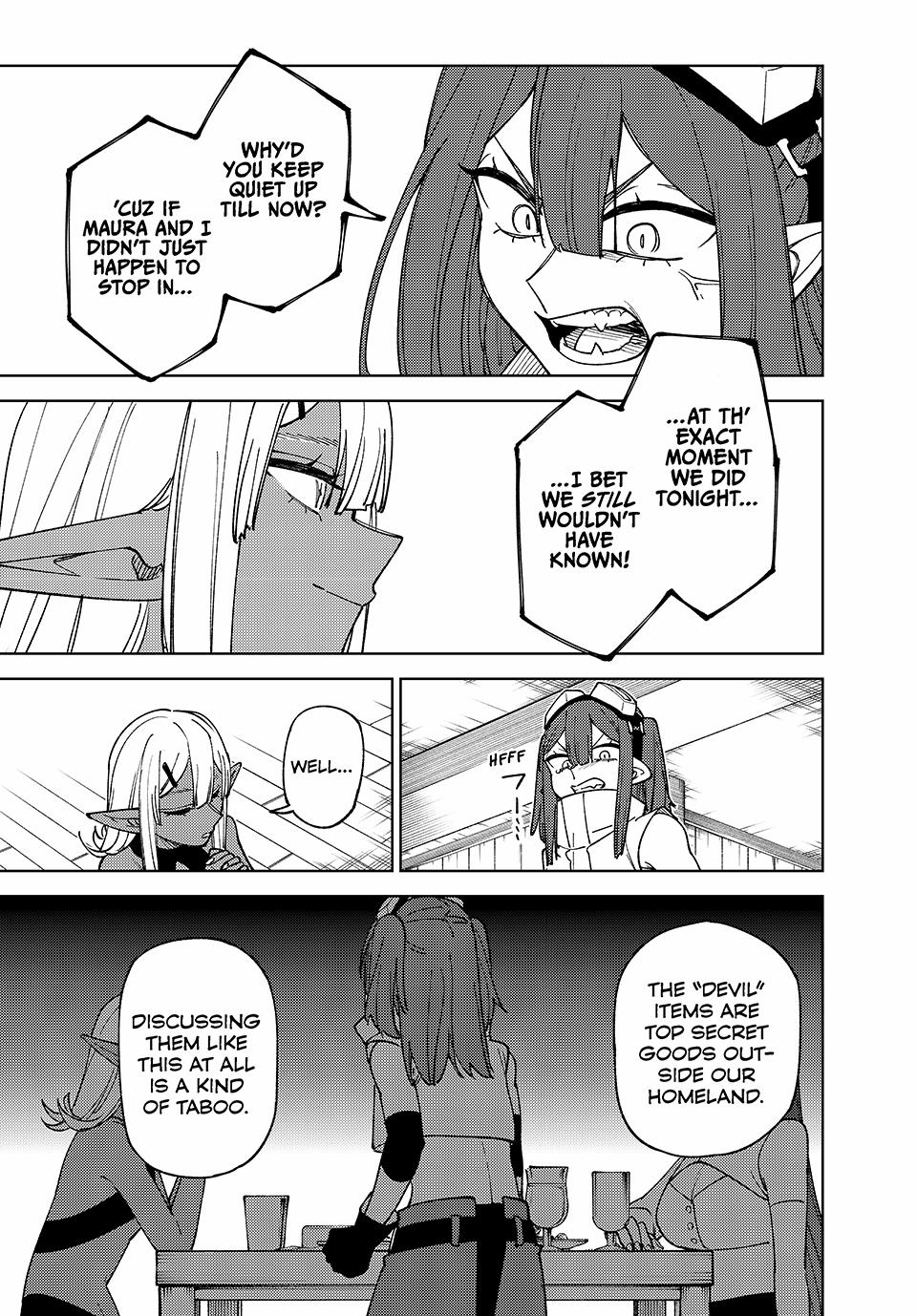 I’m a Curse Crafter, and I Don’t Need an S-Rank Party! Chapter 31 page 15 - 