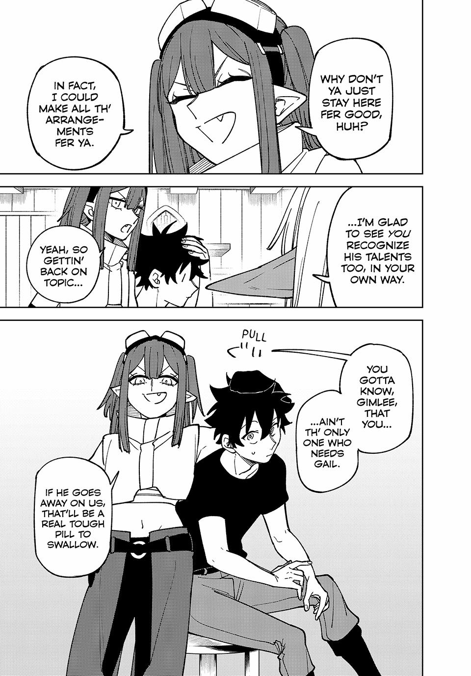 I’m a Curse Crafter, and I Don’t Need an S-Rank Party! Chapter 31 page 23 - 