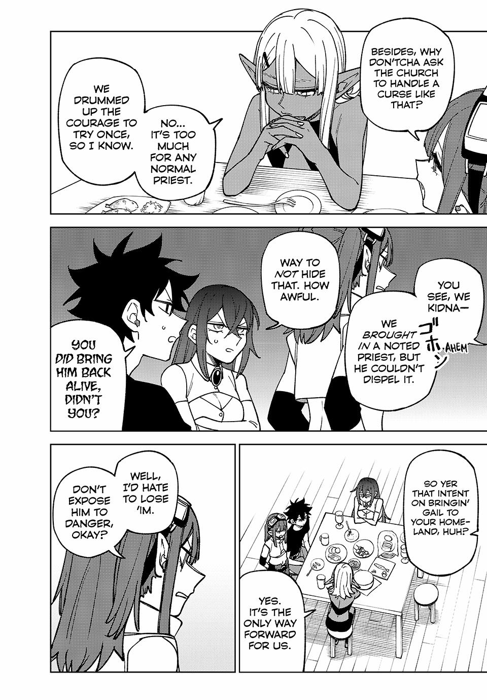 I’m a Curse Crafter, and I Don’t Need an S-Rank Party! Chapter 31 page 24 - 