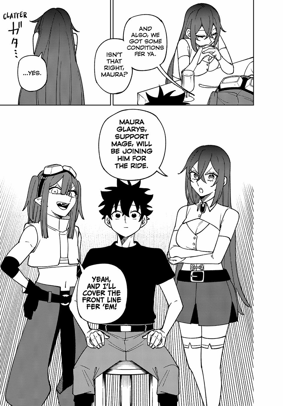 I’m a Curse Crafter, and I Don’t Need an S-Rank Party! Chapter 31 page 25 - 