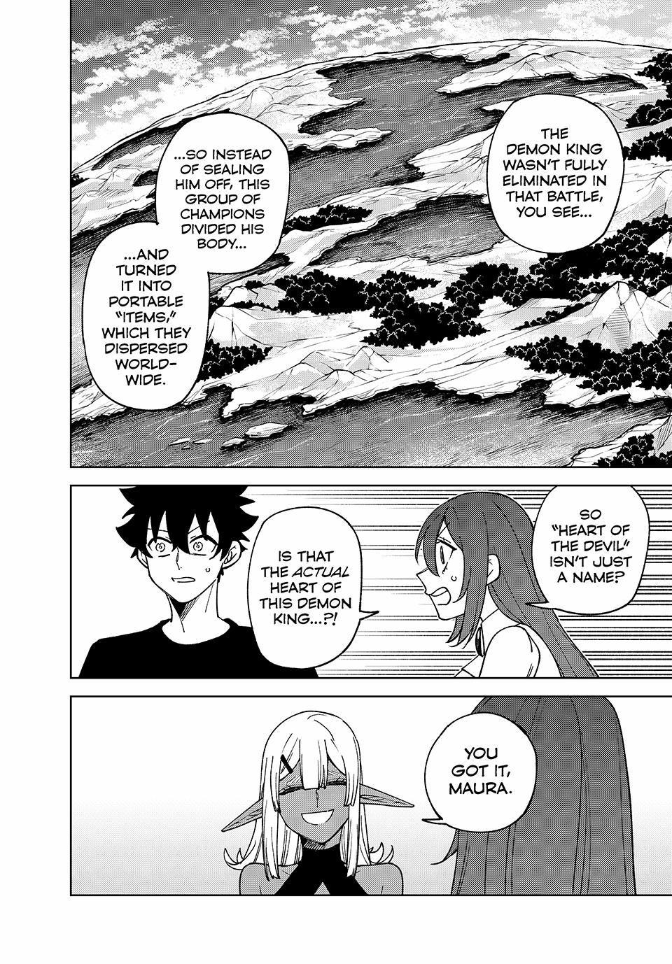 I’m a Curse Crafter, and I Don’t Need an S-Rank Party! Chapter 31 page 4 - 
