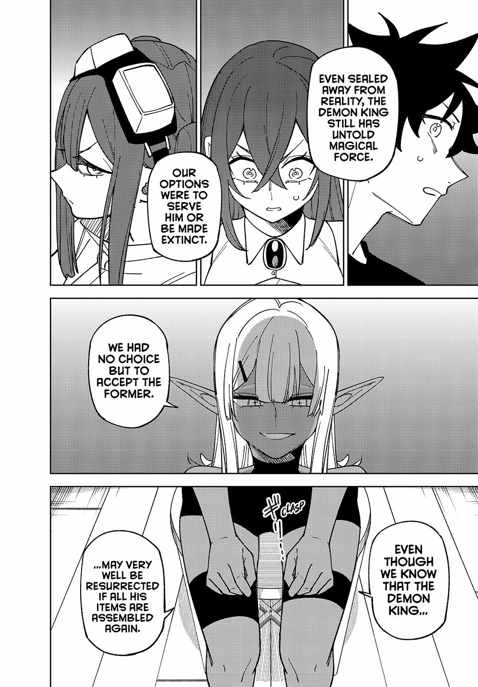 I’m a Curse Crafter, and I Don’t Need an S-Rank Party! Chapter 31 page 6 - 