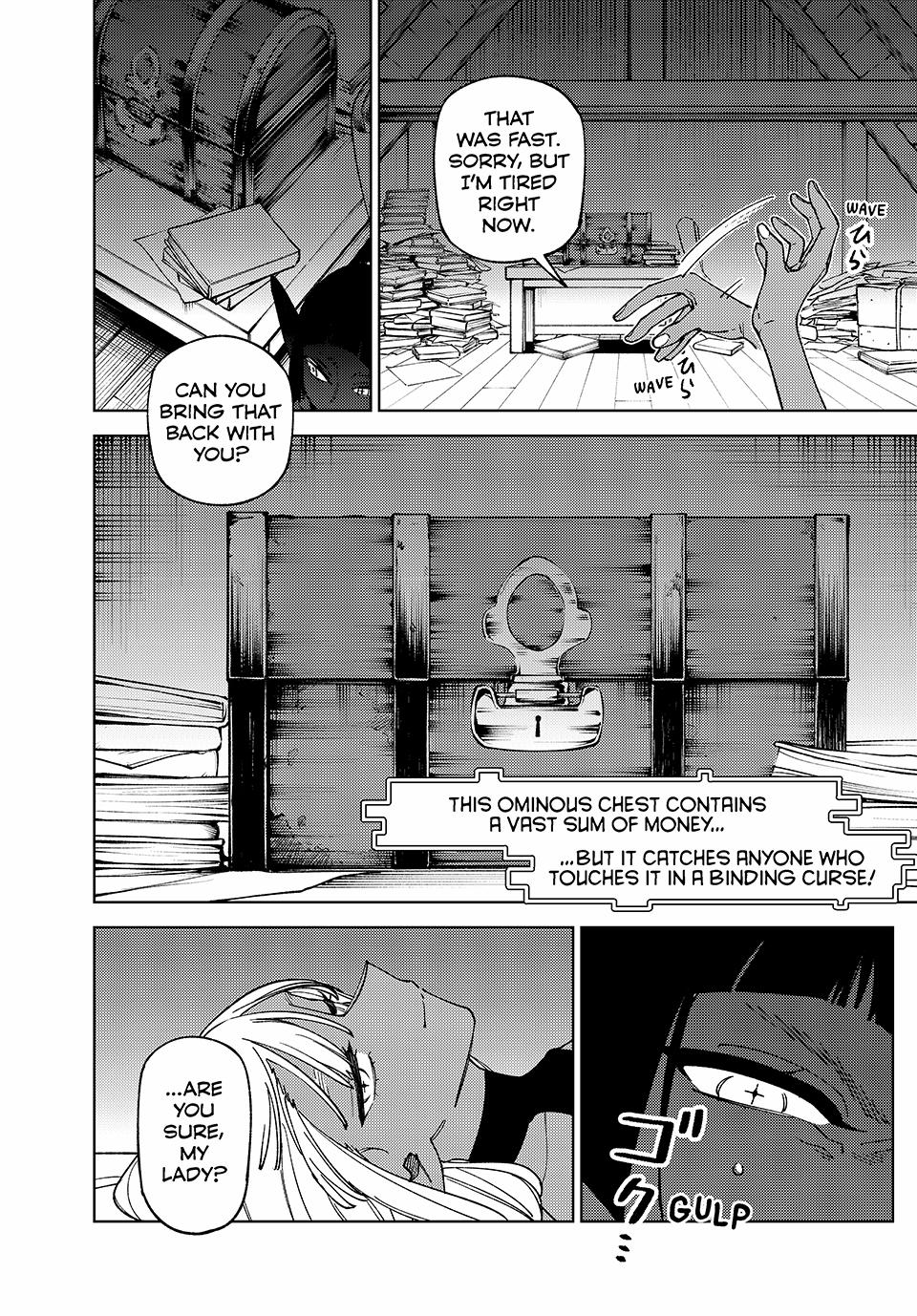 I’m a Curse Crafter, and I Don’t Need an S-Rank Party! Chapter 32 page 2 - 