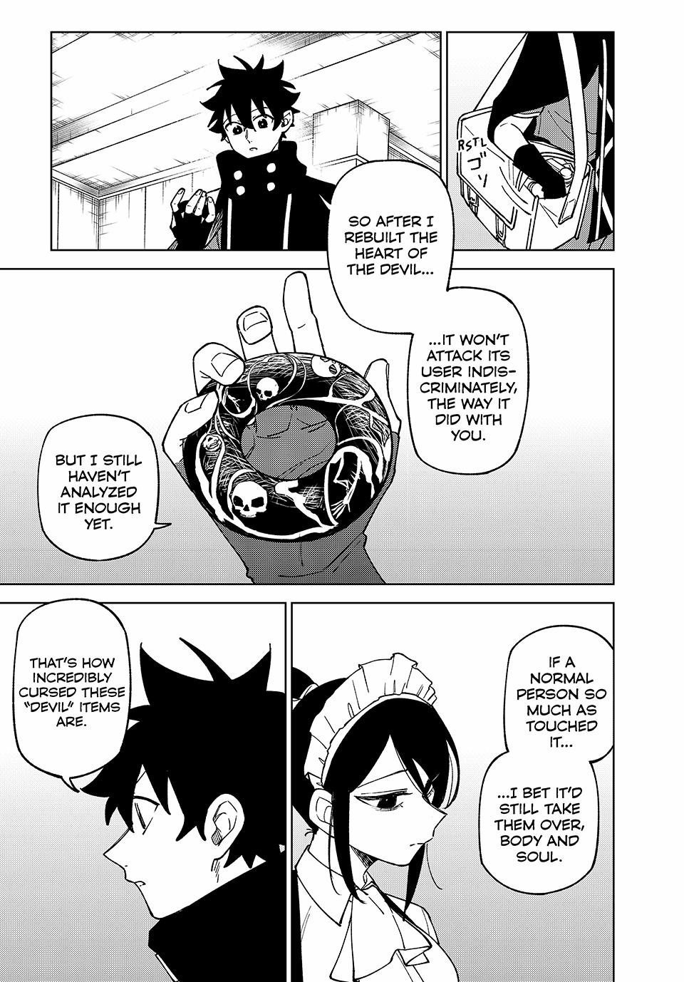 I’m a Curse Crafter, and I Don’t Need an S-Rank Party! Chapter 32 page 11 - 