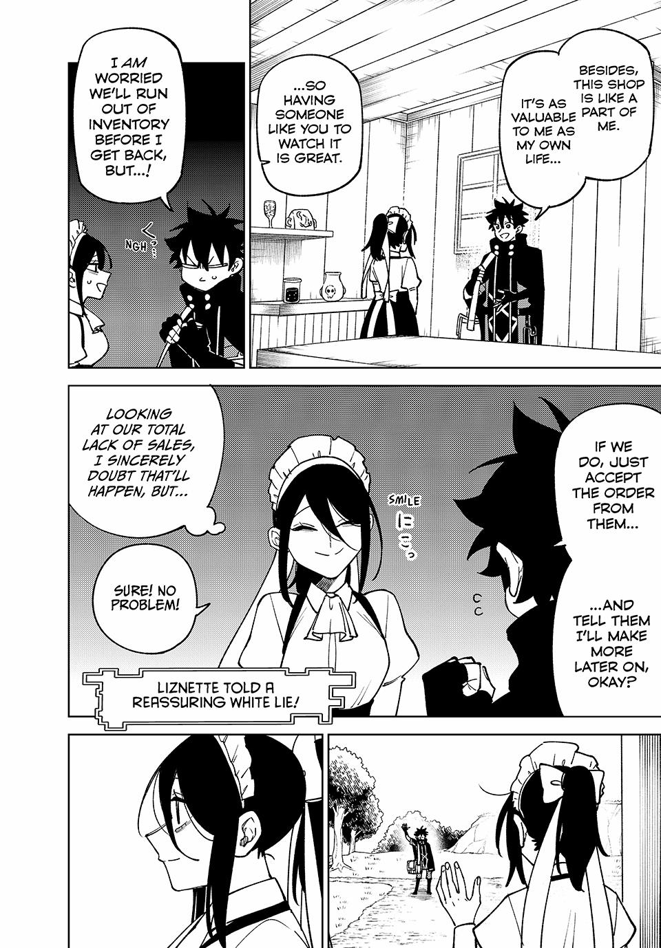 I’m a Curse Crafter, and I Don’t Need an S-Rank Party! Chapter 32 page 12 - 