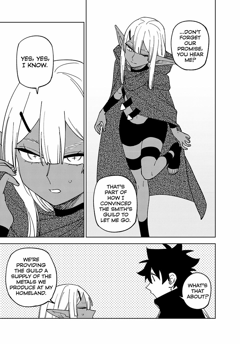 I’m a Curse Crafter, and I Don’t Need an S-Rank Party! Chapter 32 page 15 - 