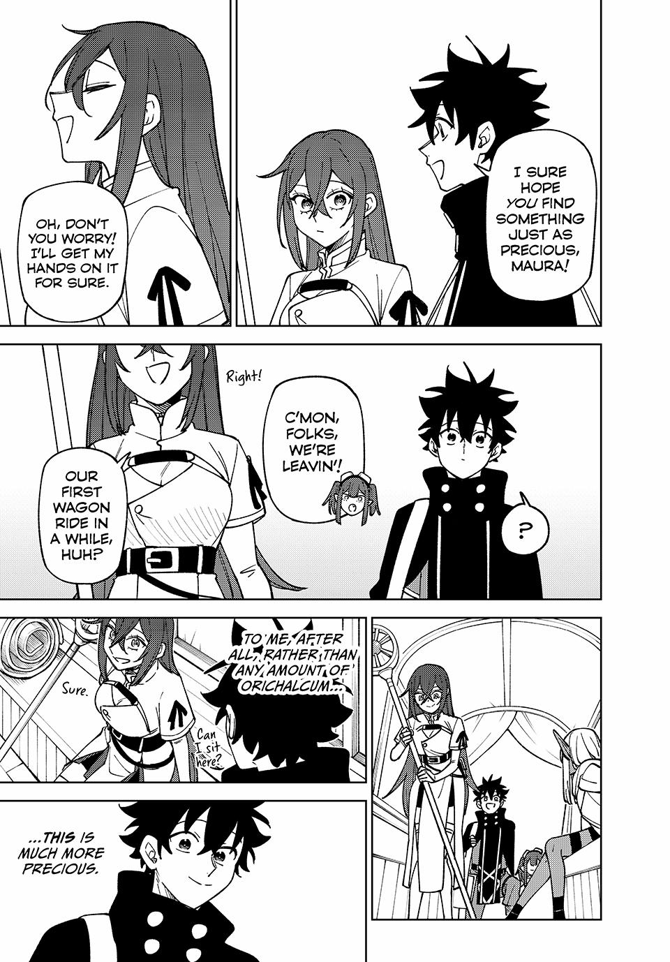 I’m a Curse Crafter, and I Don’t Need an S-Rank Party! Chapter 32 page 19 - 