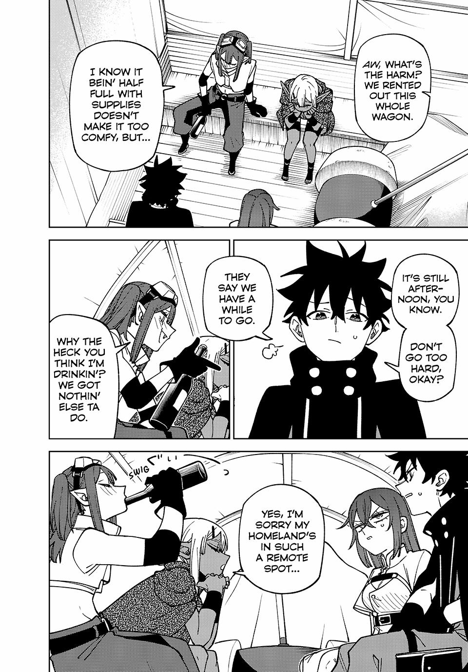 I’m a Curse Crafter, and I Don’t Need an S-Rank Party! Chapter 32 page 22 - 