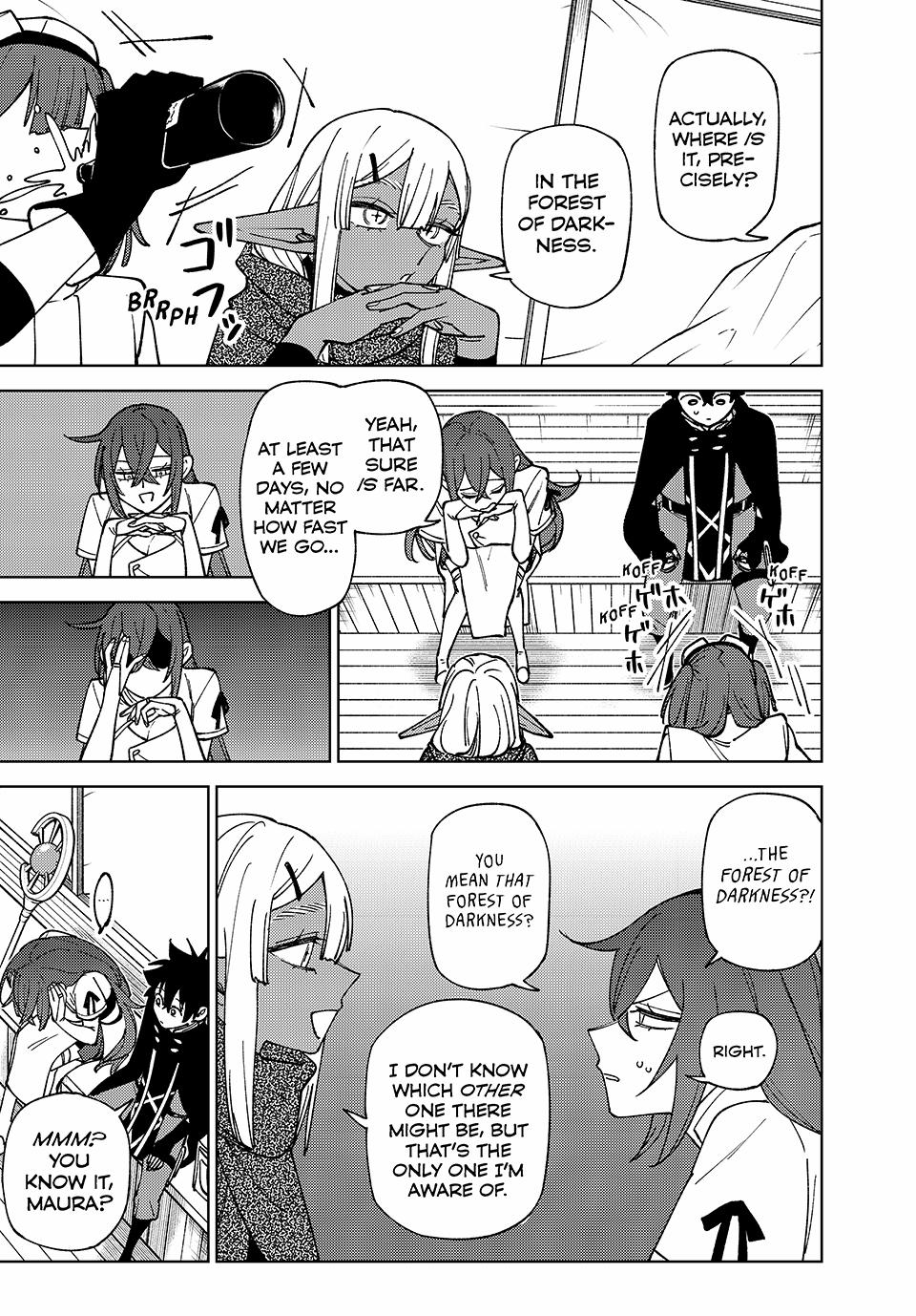 I’m a Curse Crafter, and I Don’t Need an S-Rank Party! Chapter 32 page 23 - 