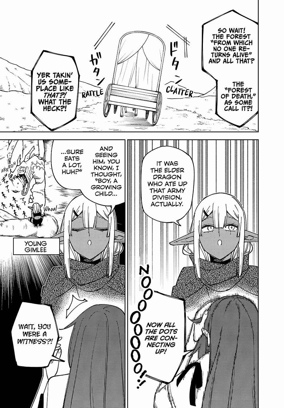 I’m a Curse Crafter, and I Don’t Need an S-Rank Party! Chapter 32 page 25 - 