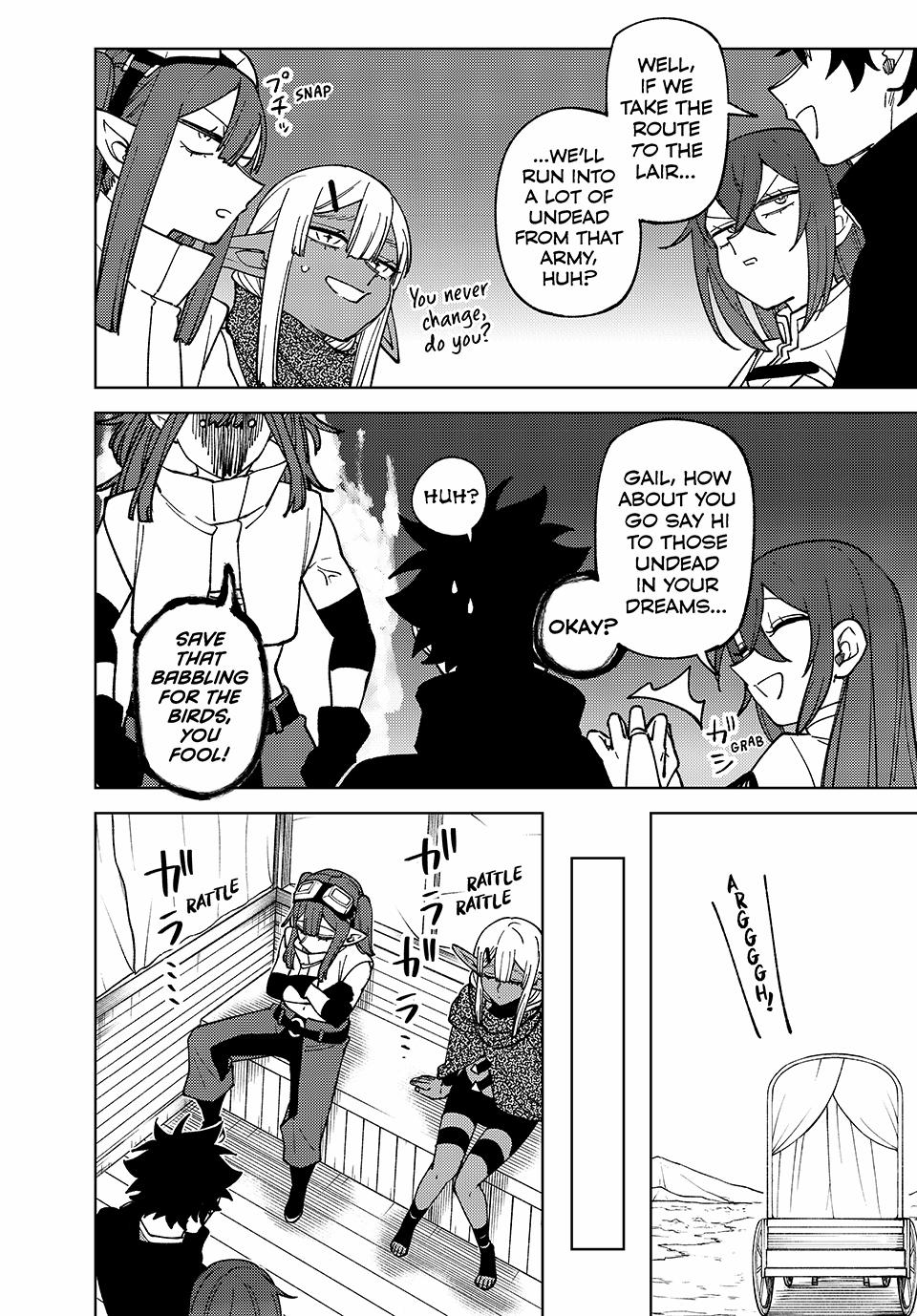 I’m a Curse Crafter, and I Don’t Need an S-Rank Party! Chapter 32 page 28 - 