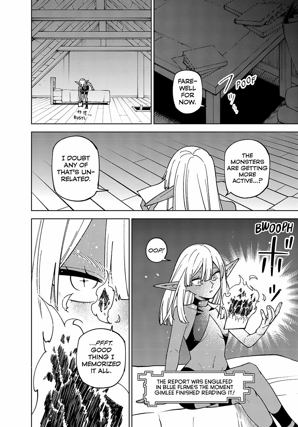 I’m a Curse Crafter, and I Don’t Need an S-Rank Party! Chapter 32 page 4 - 