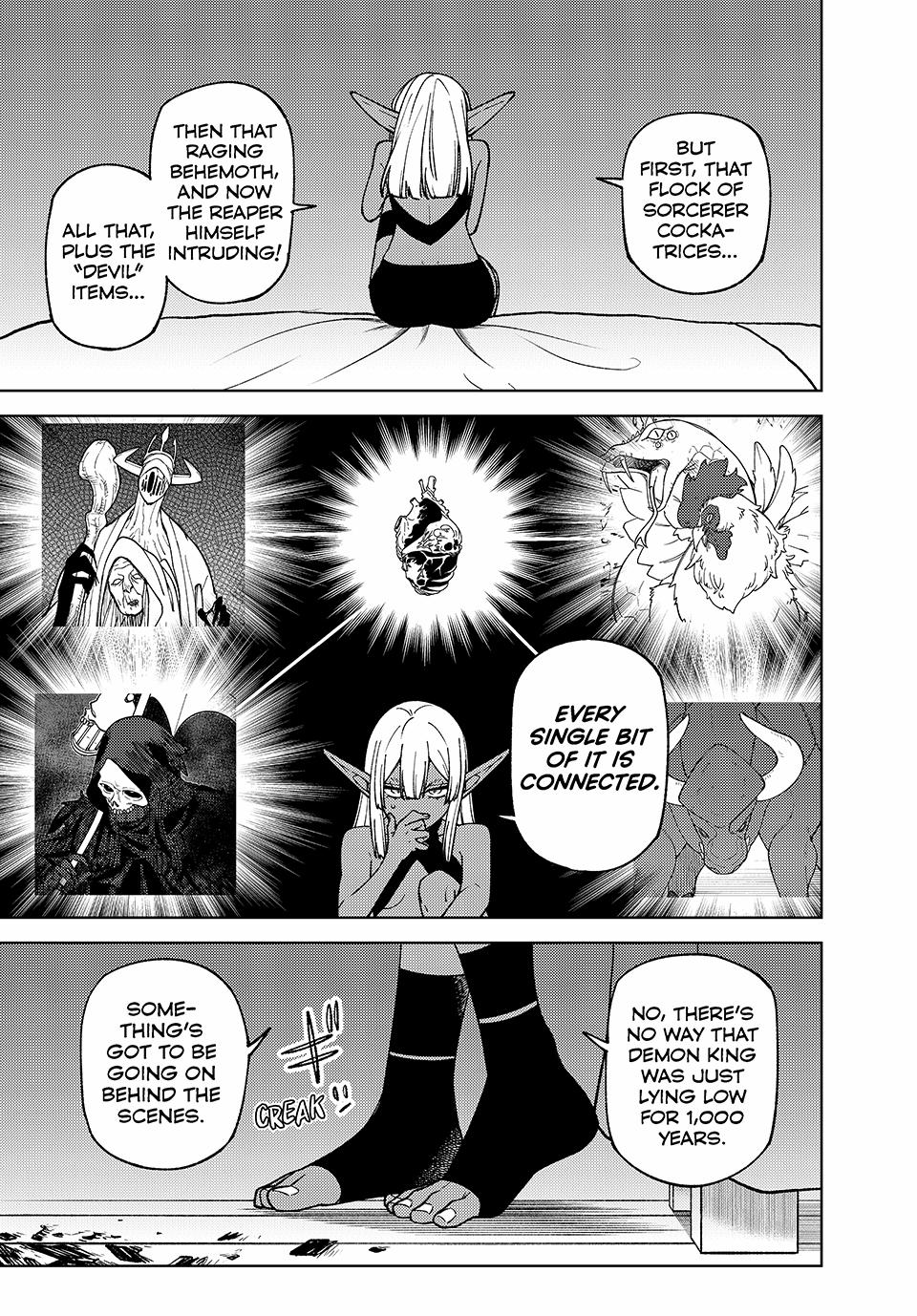 I’m a Curse Crafter, and I Don’t Need an S-Rank Party! Chapter 32 page 5 - 