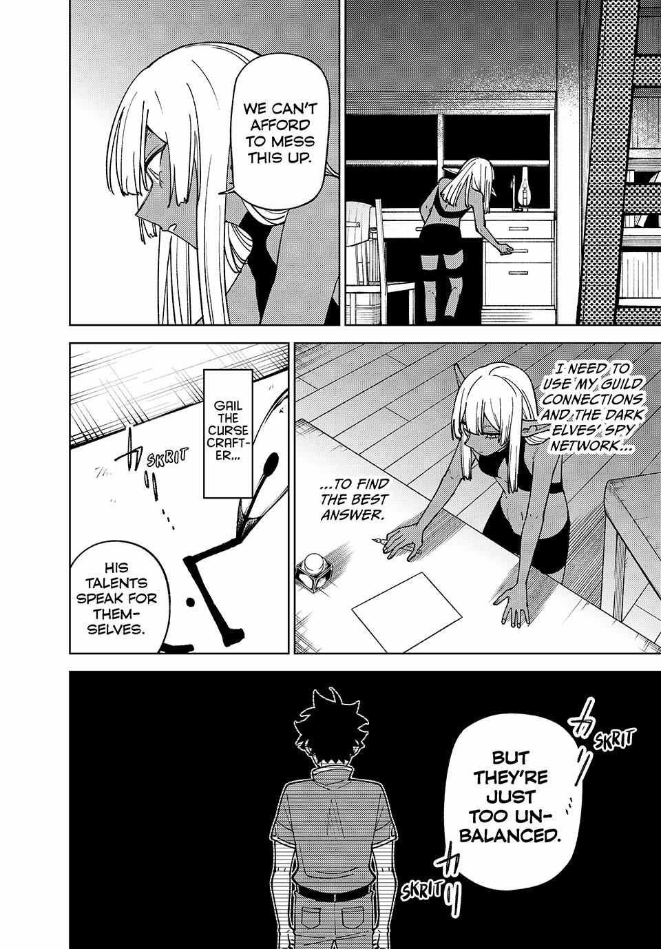 I’m a Curse Crafter, and I Don’t Need an S-Rank Party! Chapter 32 page 6 - 