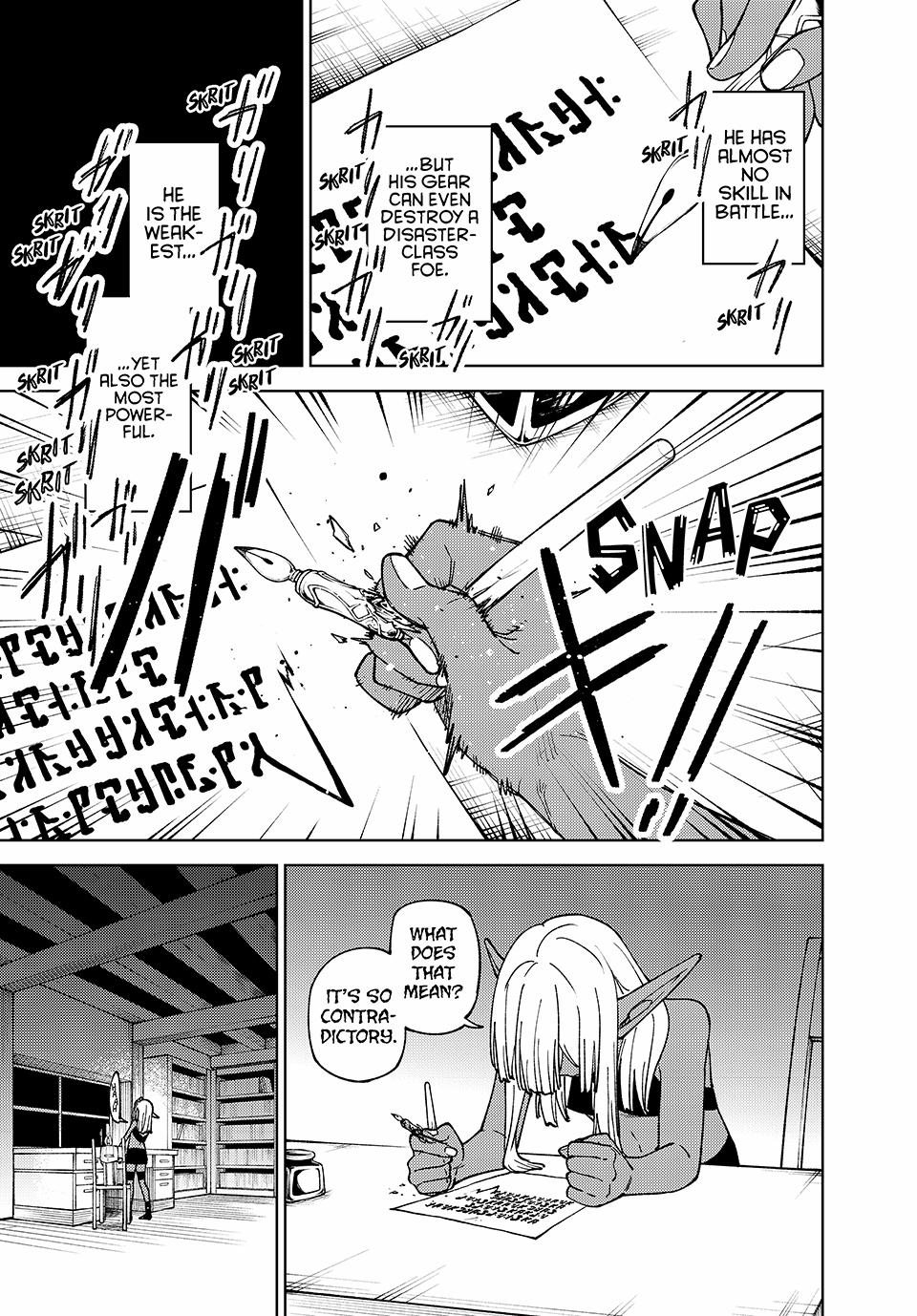 I’m a Curse Crafter, and I Don’t Need an S-Rank Party! Chapter 32 page 7 - 