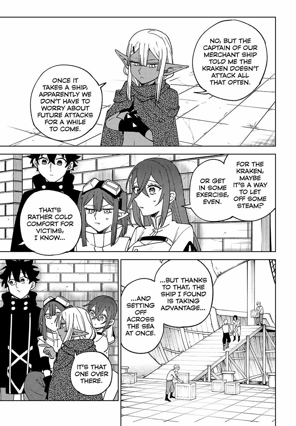 I’m a Curse Crafter, and I Don’t Need an S-Rank Party! Chapter 34 page 15 - 
