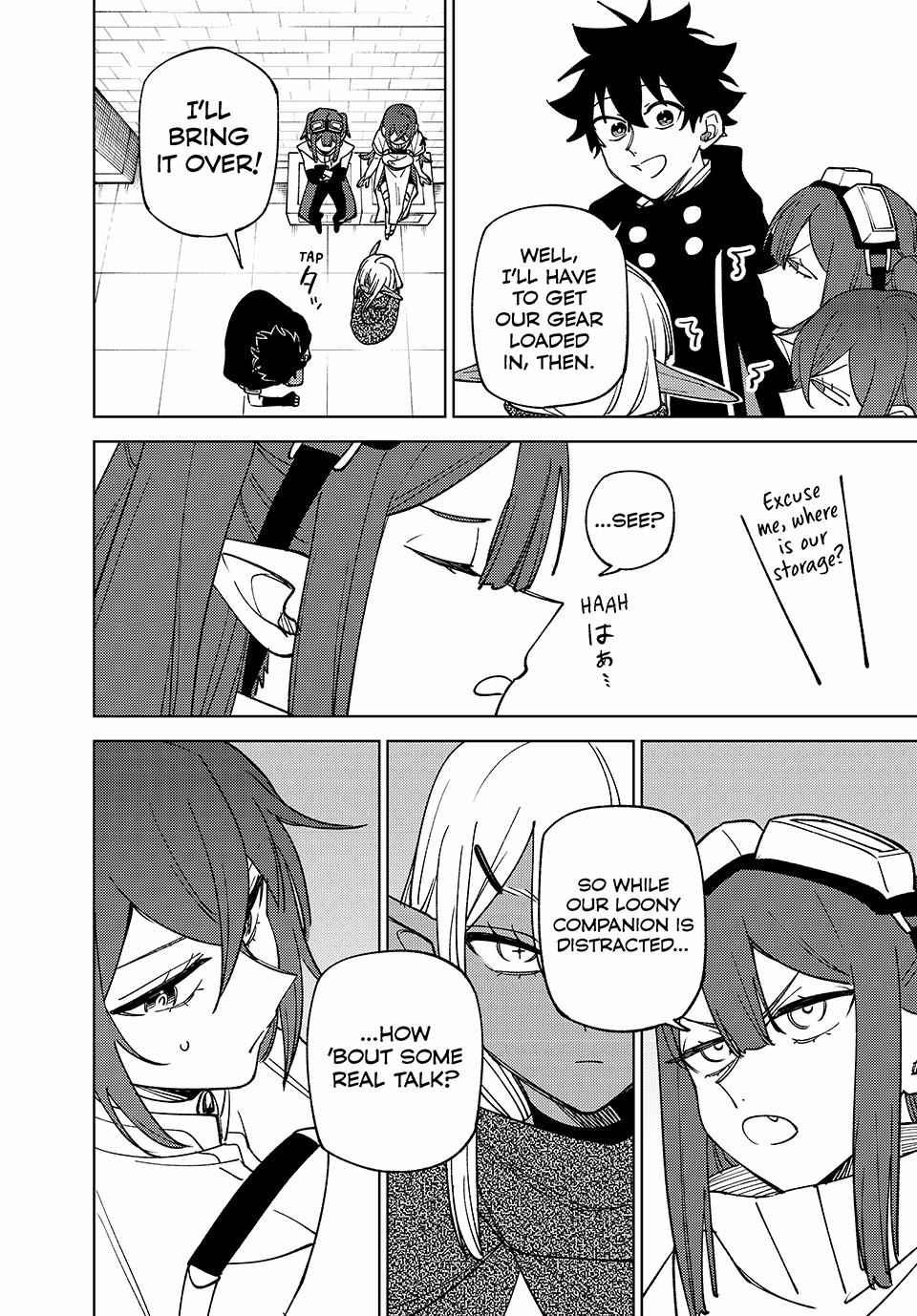 I’m a Curse Crafter, and I Don’t Need an S-Rank Party! Chapter 34 page 18 - 