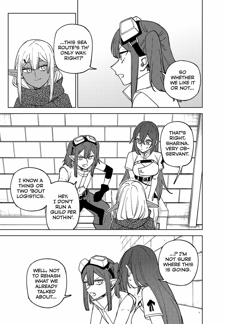 I’m a Curse Crafter, and I Don’t Need an S-Rank Party! Chapter 34 page 19 - 