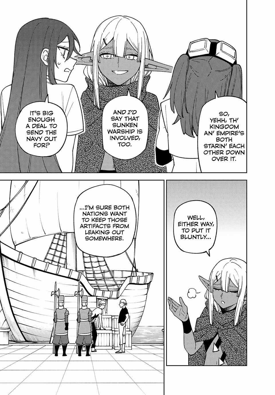 I’m a Curse Crafter, and I Don’t Need an S-Rank Party! Chapter 34 page 23 - 