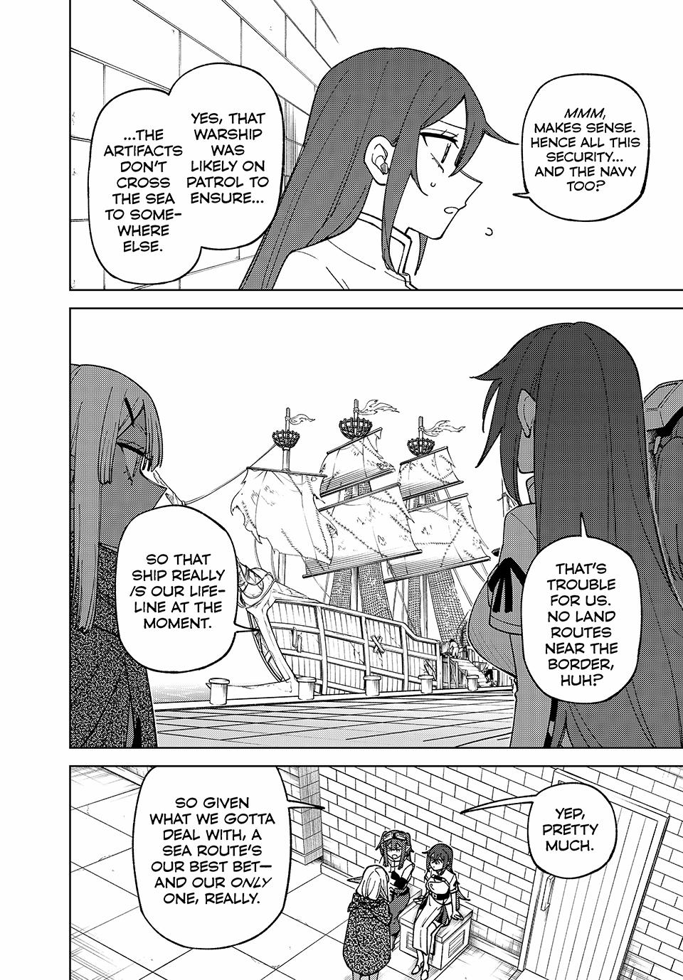 I’m a Curse Crafter, and I Don’t Need an S-Rank Party! Chapter 34 page 24 - 