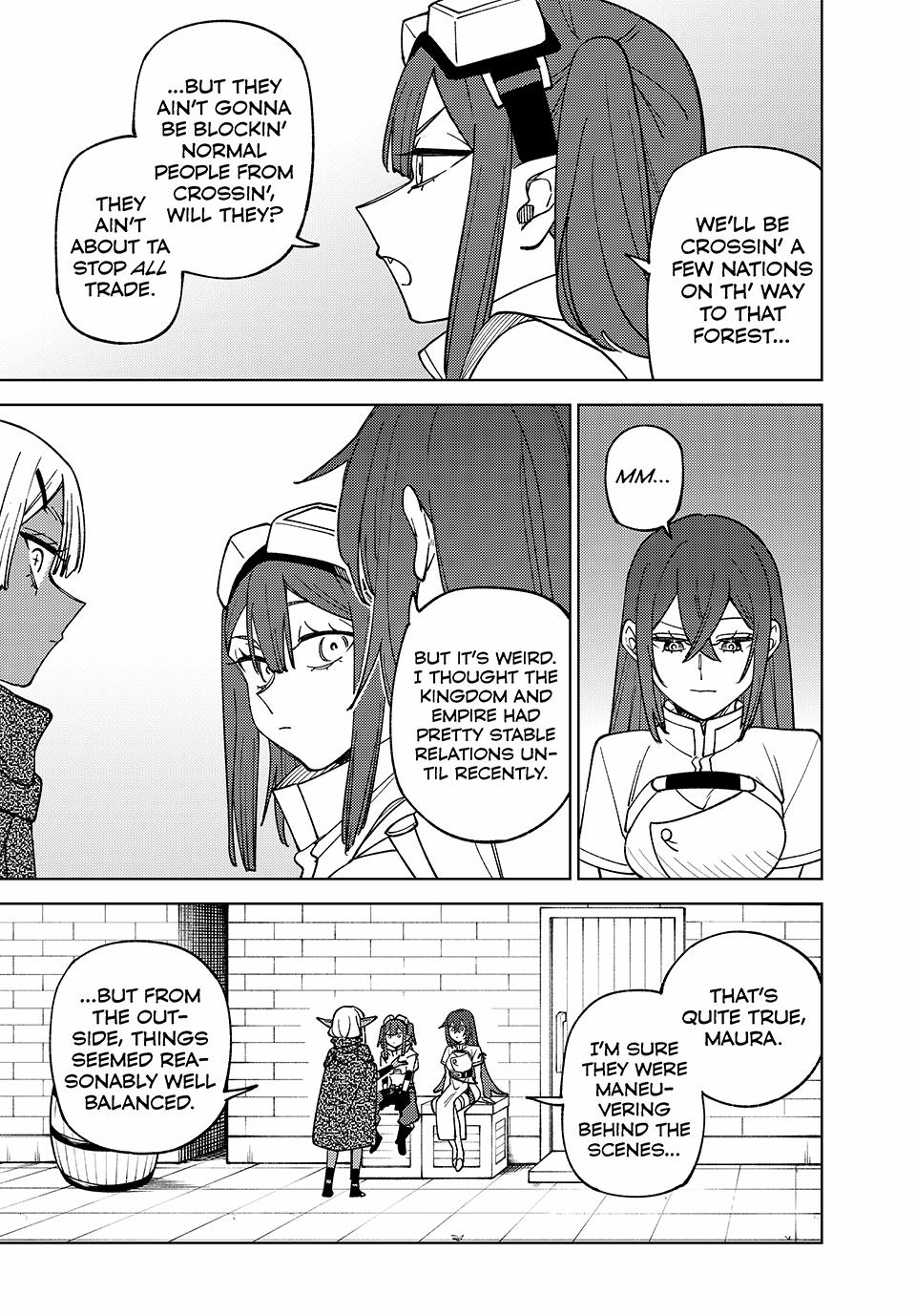I’m a Curse Crafter, and I Don’t Need an S-Rank Party! Chapter 34 page 25 - 