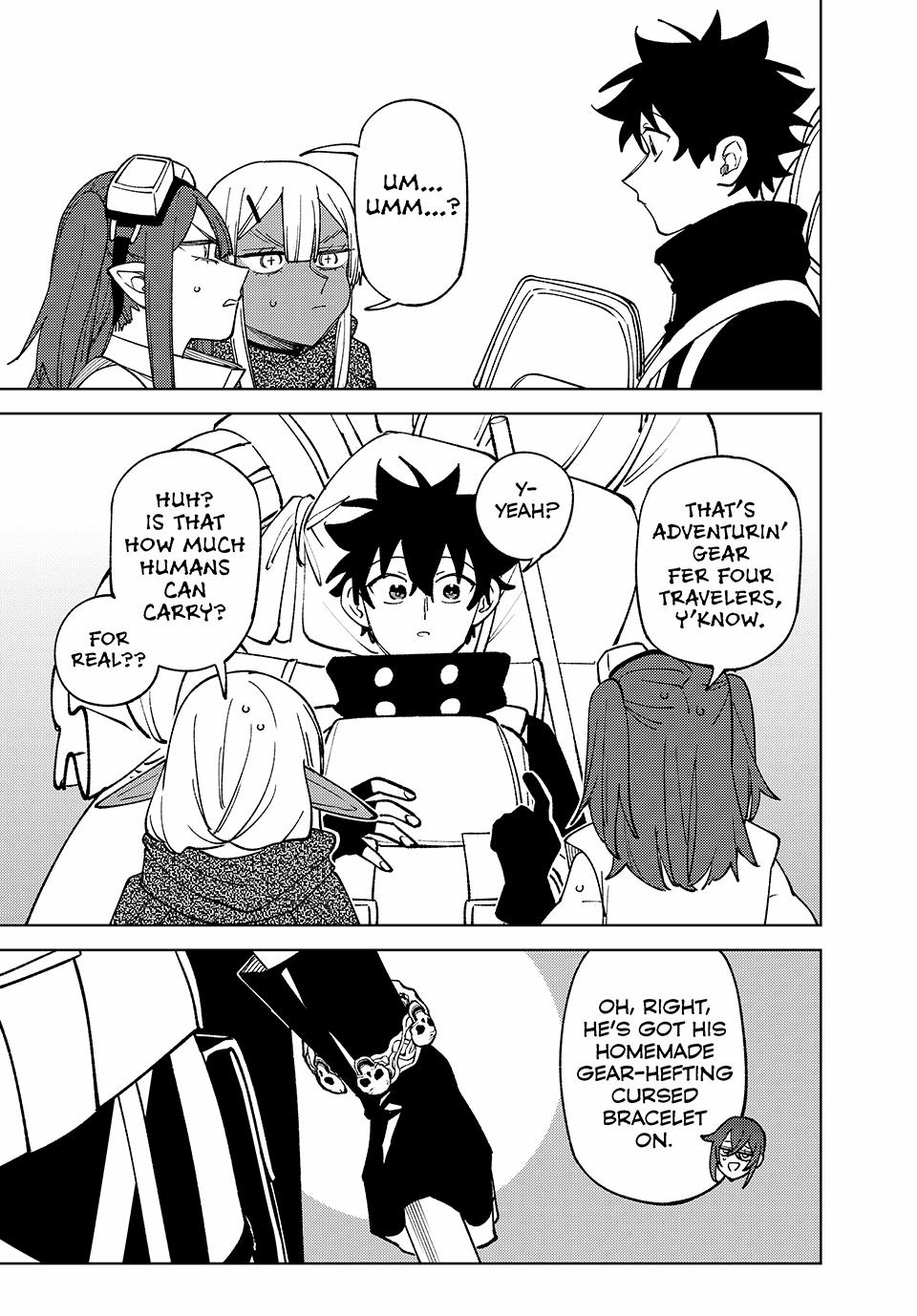 I’m a Curse Crafter, and I Don’t Need an S-Rank Party! Chapter 34 page 31 - 