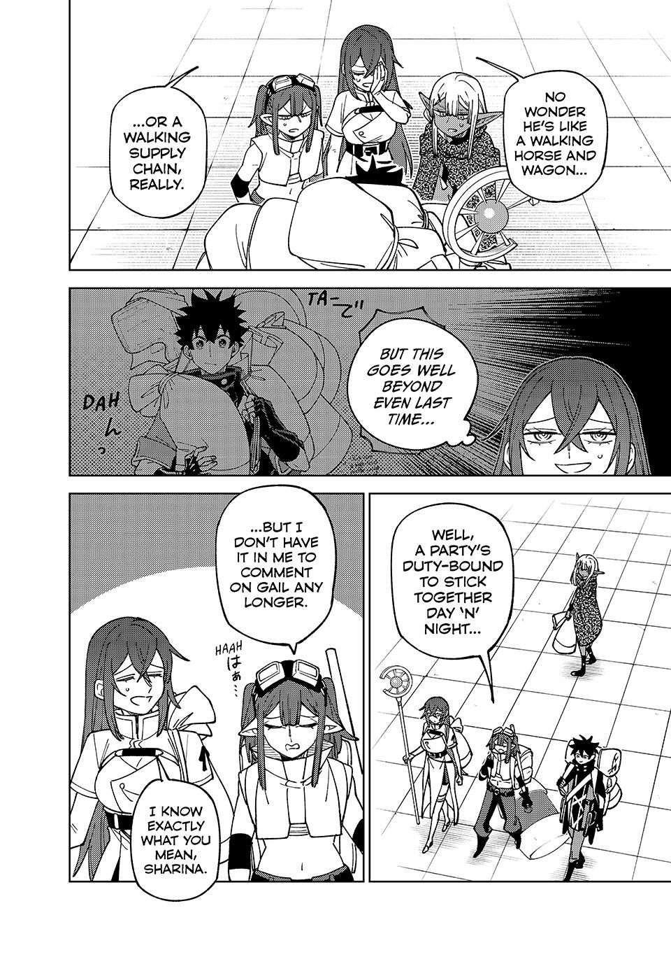 I’m a Curse Crafter, and I Don’t Need an S-Rank Party! Chapter 34 page 32 - 