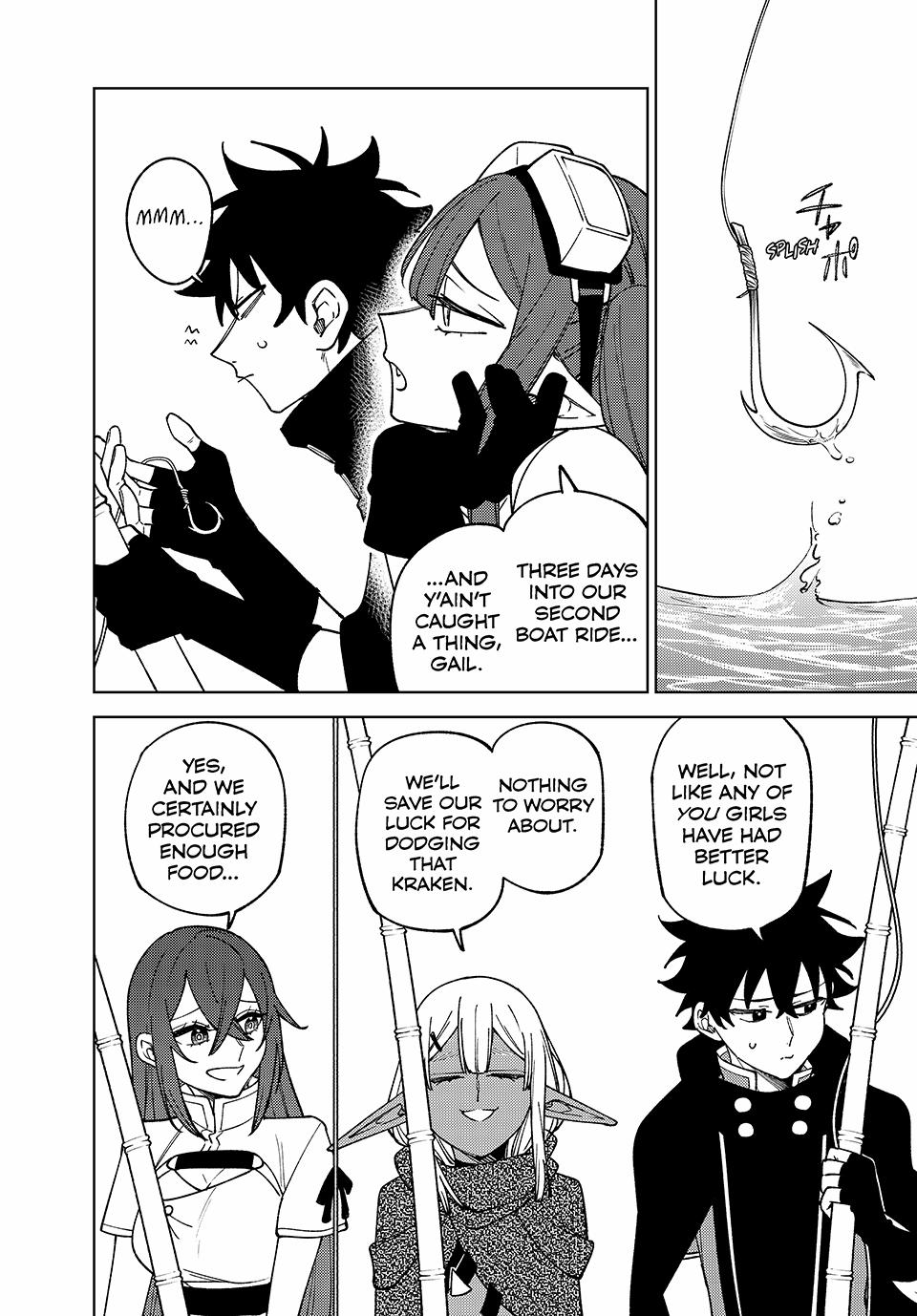 I’m a Curse Crafter, and I Don’t Need an S-Rank Party! Chapter 34 page 5 - 