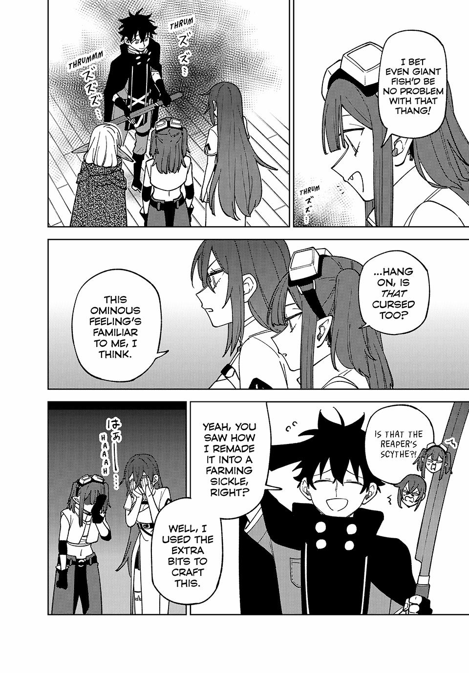 I’m a Curse Crafter, and I Don’t Need an S-Rank Party! Chapter 34 page 7 - 