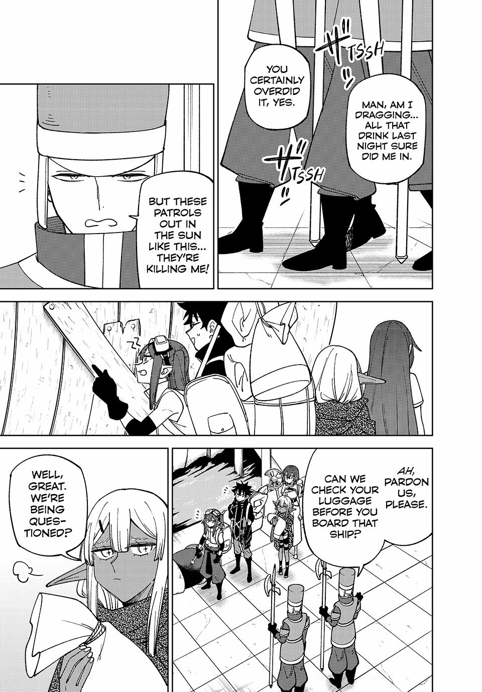 I’m a Curse Crafter, and I Don’t Need an S-Rank Party! Chapter 35 page 1 - 