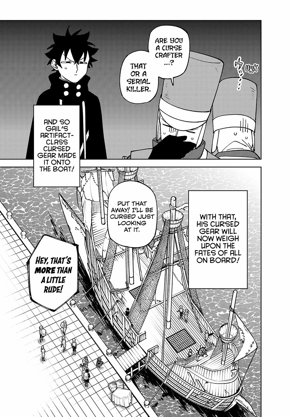 I’m a Curse Crafter, and I Don’t Need an S-Rank Party! Chapter 35 page 3 - 