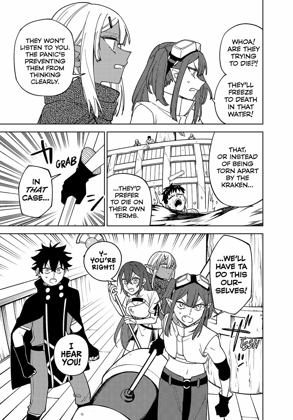 I’m a Curse Crafter, and I Don’t Need an S-Rank Party! Chapter 35 page 26 - 