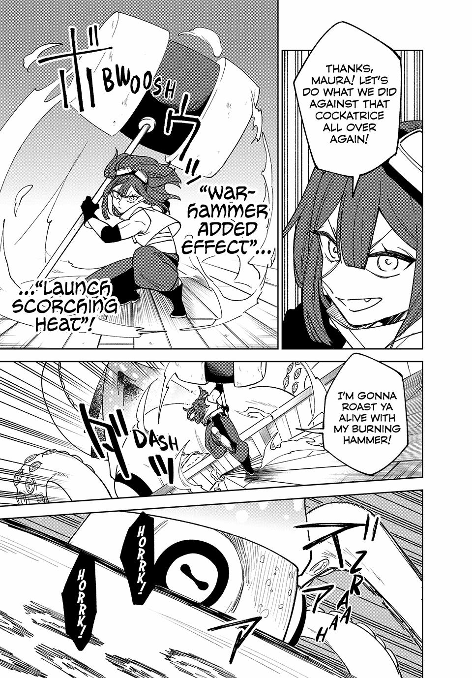 I’m a Curse Crafter, and I Don’t Need an S-Rank Party! Chapter 35 page 30 - 