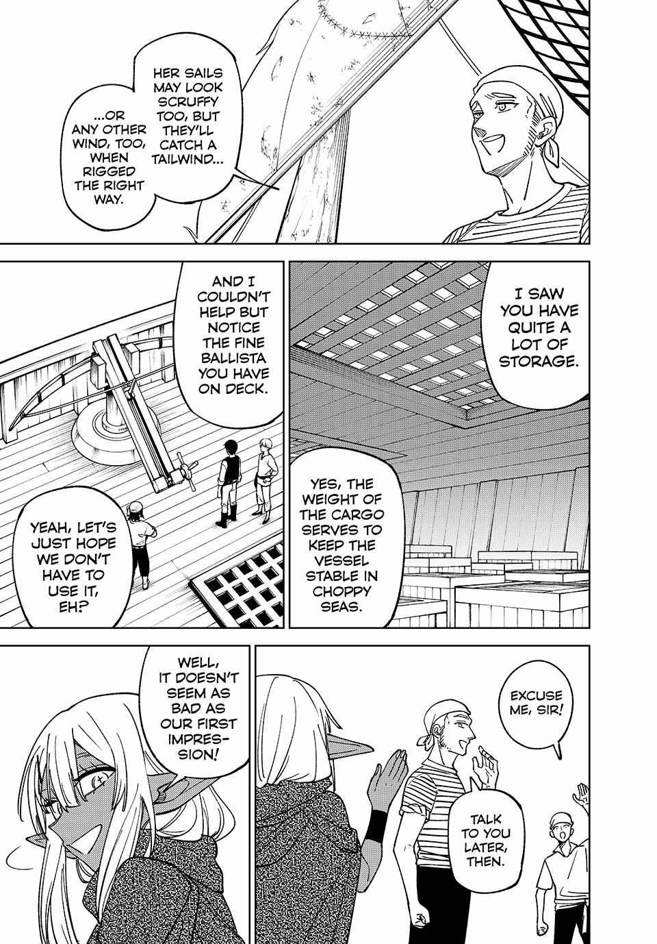 I’m a Curse Crafter, and I Don’t Need an S-Rank Party! Chapter 35 page 5 - 