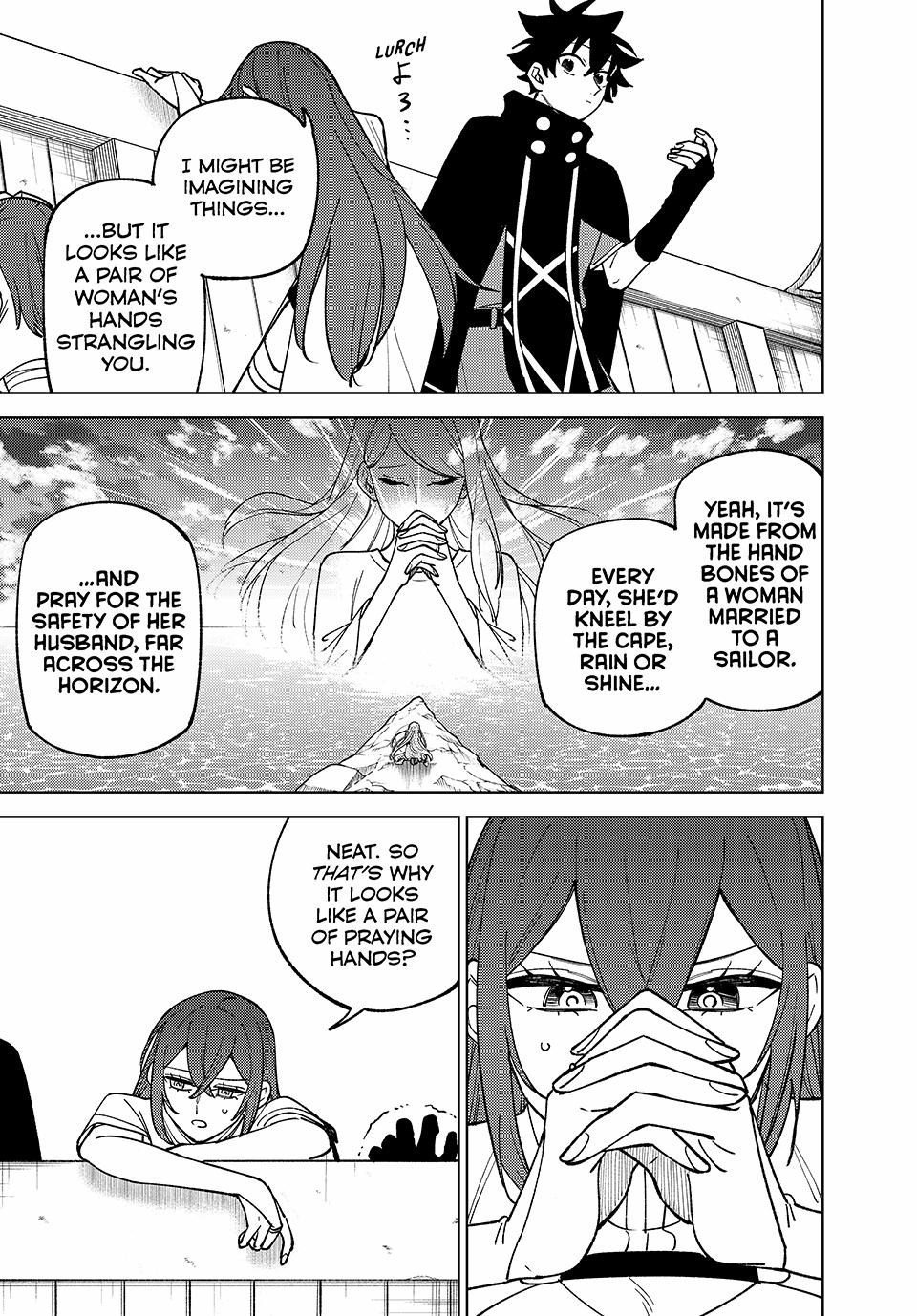 I’m a Curse Crafter, and I Don’t Need an S-Rank Party! Chapter 35 page 7 - 