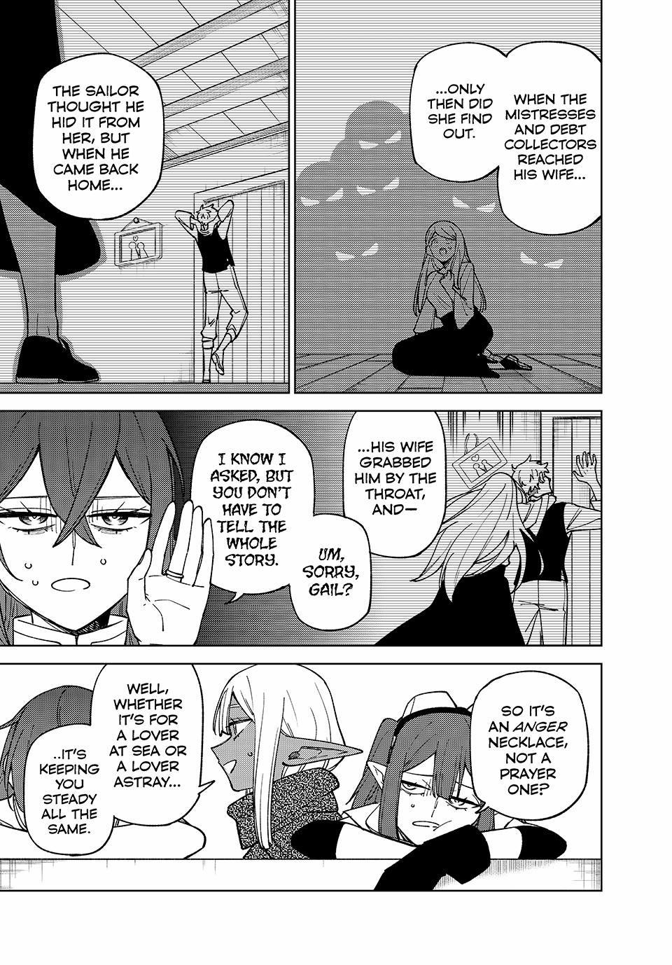 I’m a Curse Crafter, and I Don’t Need an S-Rank Party! Chapter 35 page 9 - 