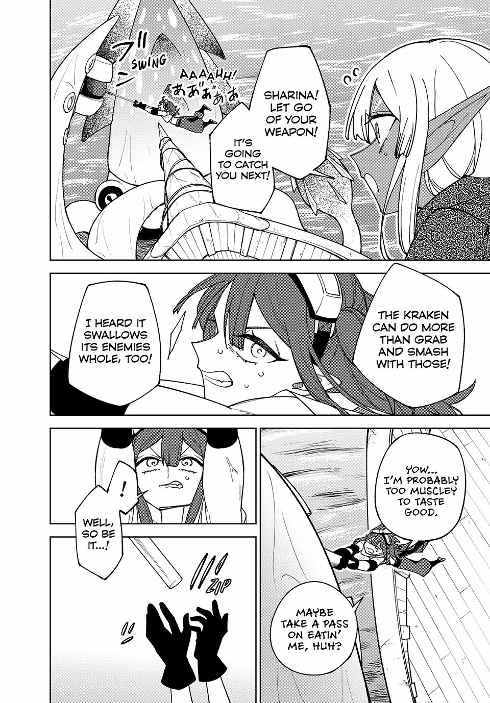I’m a Curse Crafter, and I Don’t Need an S-Rank Party! Chapter 36 page 2 - 